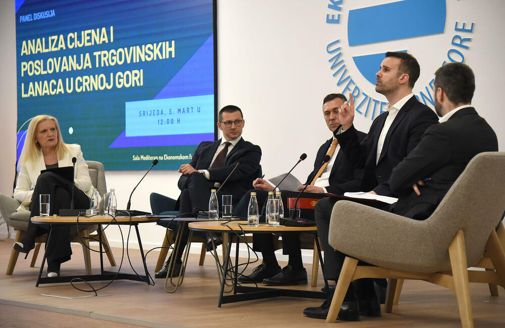 <p>Premijer Spajić tvrdi da su profesori Ekonomskog fakulteta došli do pogrešnog zaključka jer koriste neistinite podatke Monstata</p>