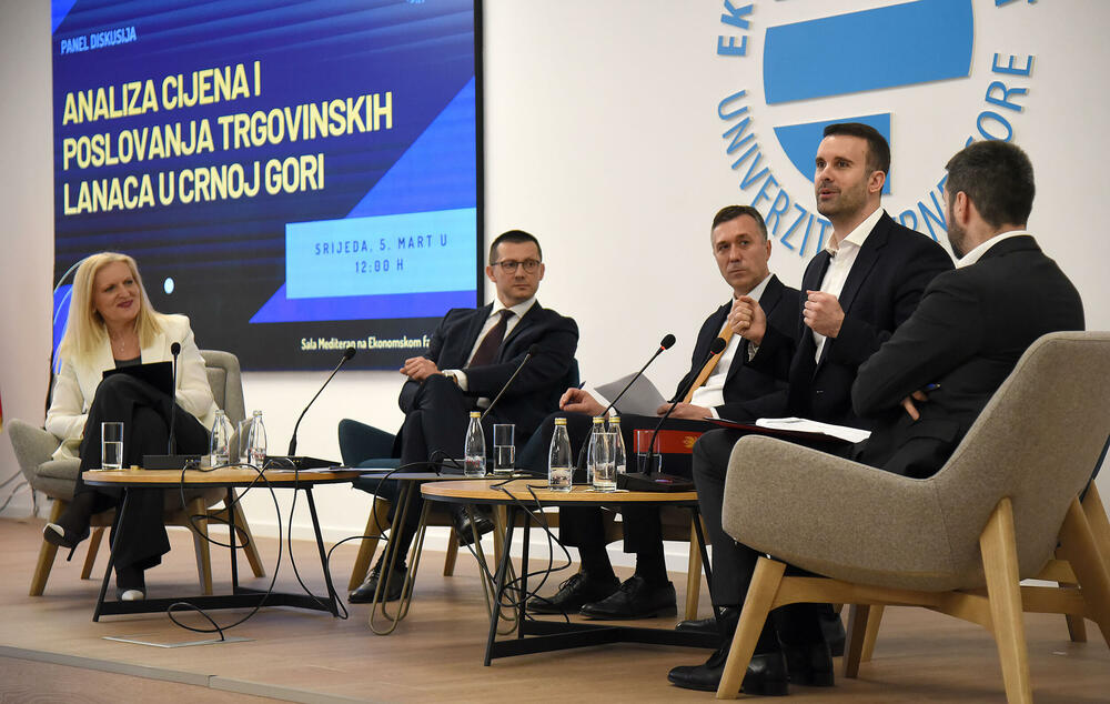 <p>Premijer Spajić tvrdi da su profesori Ekonomskog fakulteta došli do pogrešnog zaključka jer koriste neistinite podatke Monstata</p>