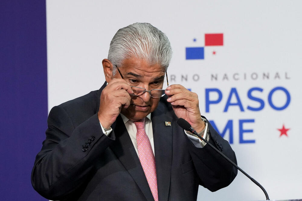 Hose Raul Mulino, Foto: Reuters