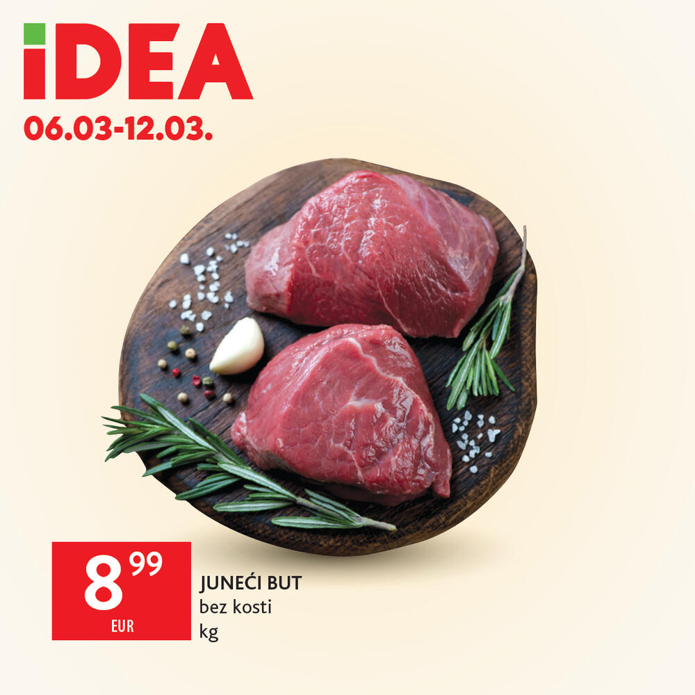 <p>Prelistajte <a href="https://catalog.idea.co.me/mart-2025/redovna-akcija-0603-1203/"><strong>novi IDEA katalog</strong> </a>i uvjerite se da vas u IDEA prodavnicama očekuje bogata ponuda pažljivo biranih namirnica po sniženim cijenama.</p>