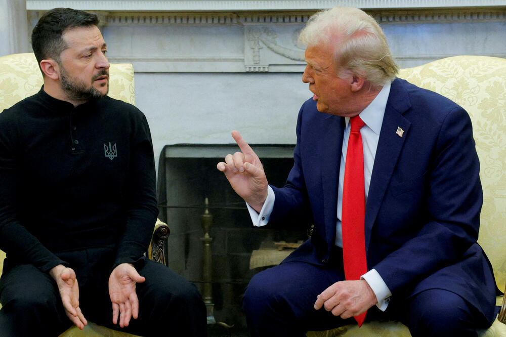Volodimir Zelenski i Donald Tramp, Foto: Reuters