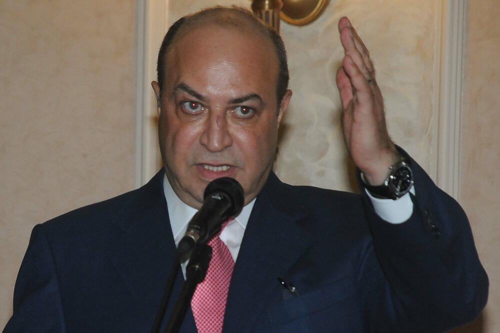 Hasanov prilikom posjete Podgorici u julu 2012. godine, Foto: Zoran Djuric