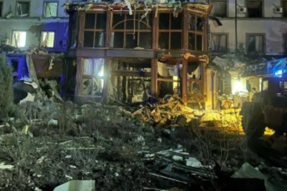 Fotografija koju je objavio Lisak, Foto: t.me/s/dnipropetrovskaODA