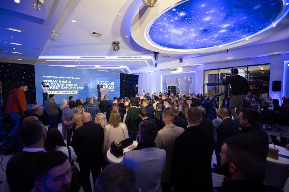 <p>"Zajedno sa Vladom Crne Gore od Nikšića ćemo izgraditi privredni i ekonomski centar Crne Gore. Stvorićemo šansu da mladi ostanu u Nikšiću, da ovdje zasnivaju svoje porodice i biznise", kazao je Mrkić,nosilac liste PES-a na lokalnim izborima u Nikšiću koji će biti održani 13. aprila</p>