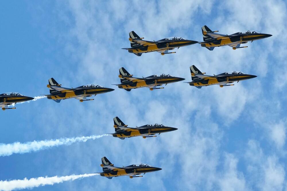 Avioni korejskih vazdušnih snaga (Ilustracija), Foto: Shutterstock