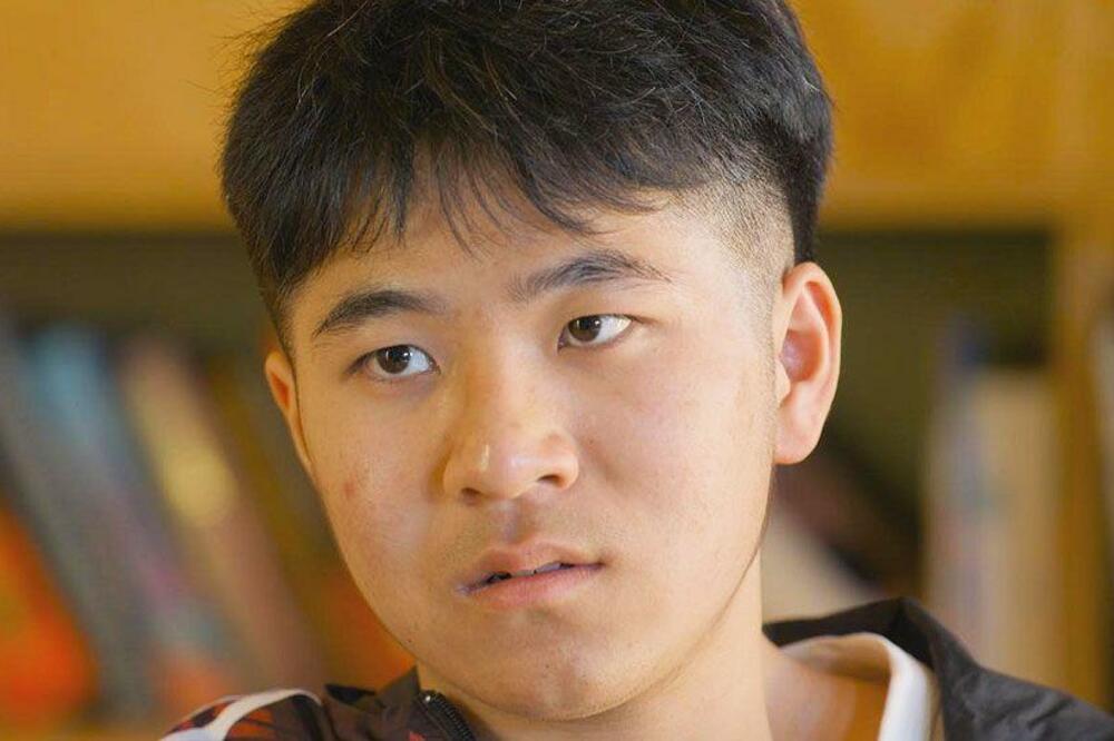 Džang Đunđje je držao komad bijelog papira koji simbolizuje cenzuru i smješten je u psihijatrijsku bolnicu, Foto: BBC