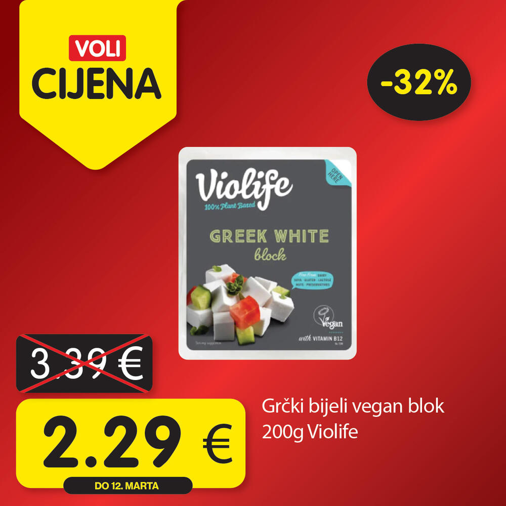 <p>Potražite proizvode sa specijalnom oznakom Voli cijena i uštedite vaš kućni budžet.</p>  <p> </p>