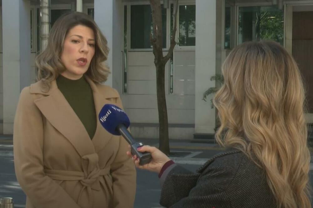 Milena Đuričić sa novinarkom Vijesti, Foto: Printscreen/Boje jutra