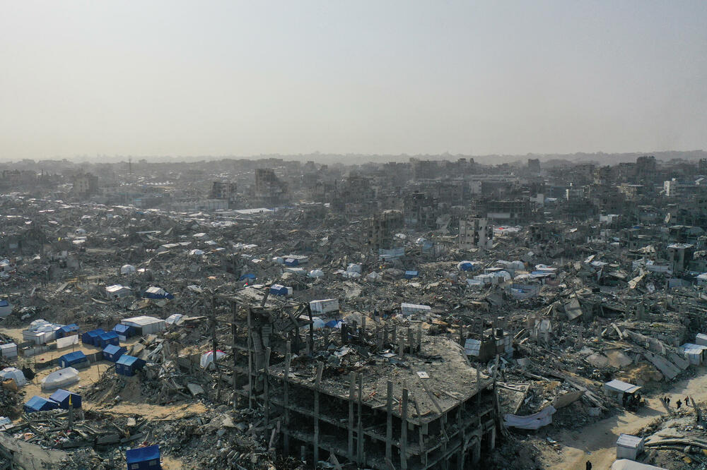 Detalj iz Gaze, Foto: REUTERS