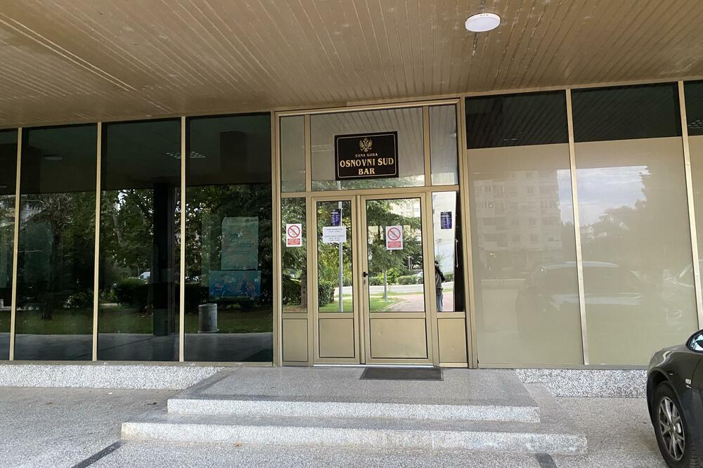 Osnovni sud Bar (Ilustracija), Foto: Marija Pešić