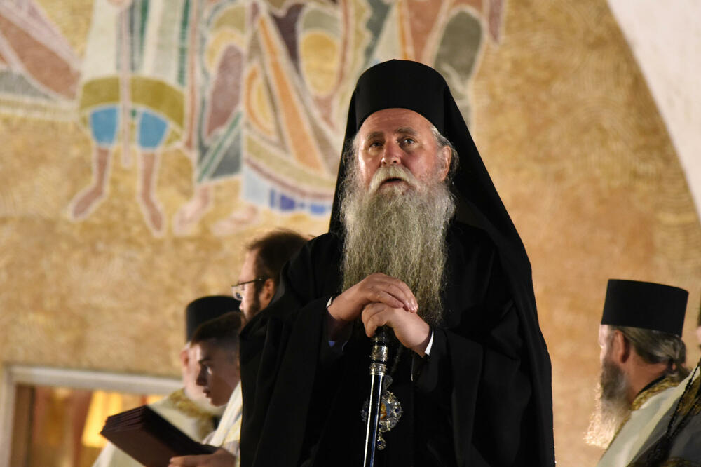 Mitropolit Joanikije, Foto: Luka Zeković