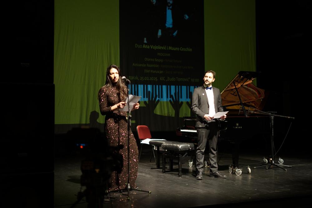 Na jedanaestom Festivalu savremene klavirske muzike “Forte piano”