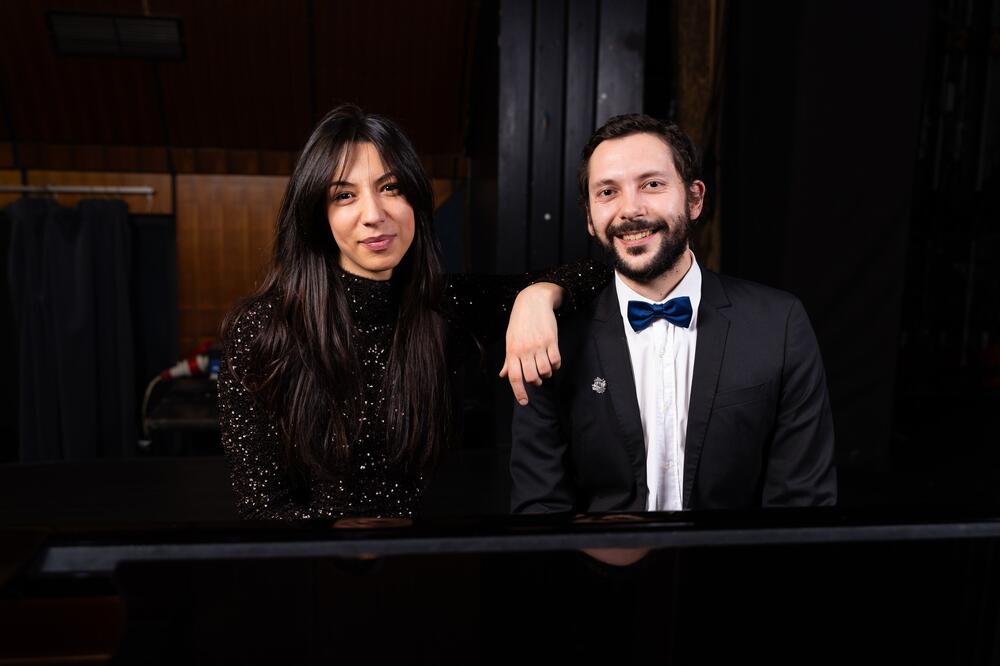 Ana Vujošević i Mauro Cekin, Foto: KIC Budo Tomović