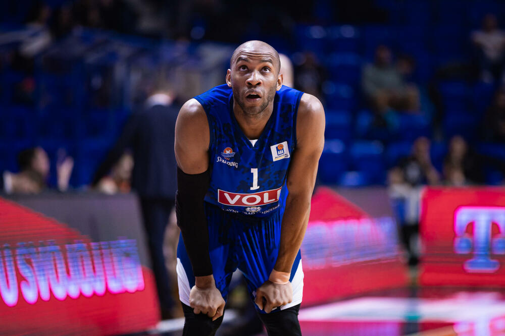 Rašid Sulajmon je podbacio u Ankari, trojke je šutirao 9-0, Foto: KK Budućnost/Filip Roganović