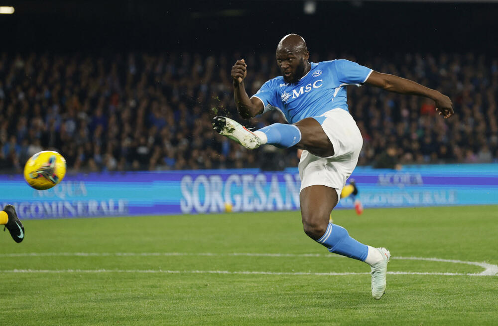 Lukaku u sukobu s Napolijem - odbio da trenira, uprava kluba mu...