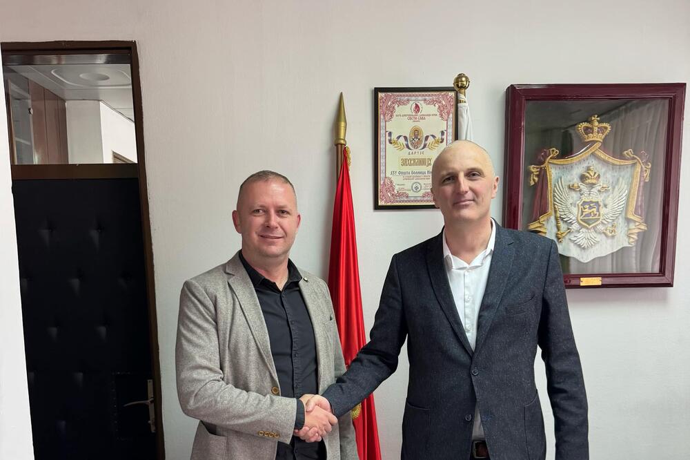 Vujković i Mrkić, Foto: Privatna arhiva