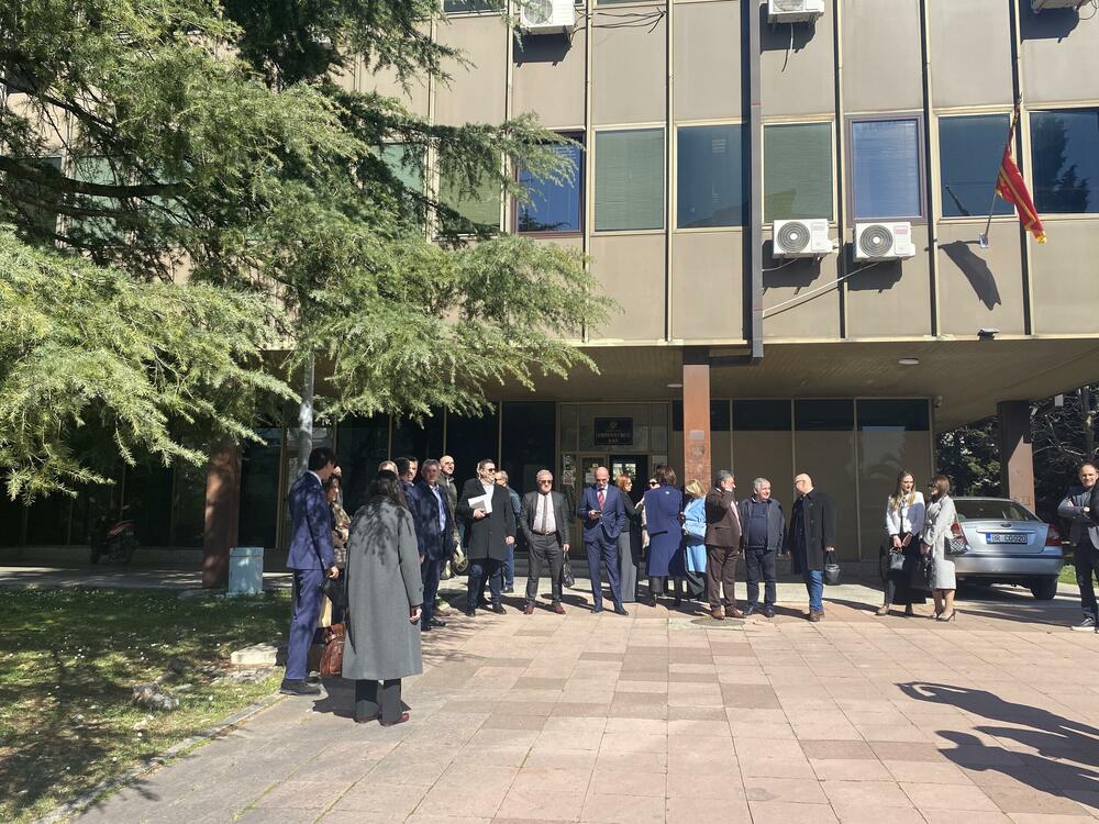 protest advokata Bar