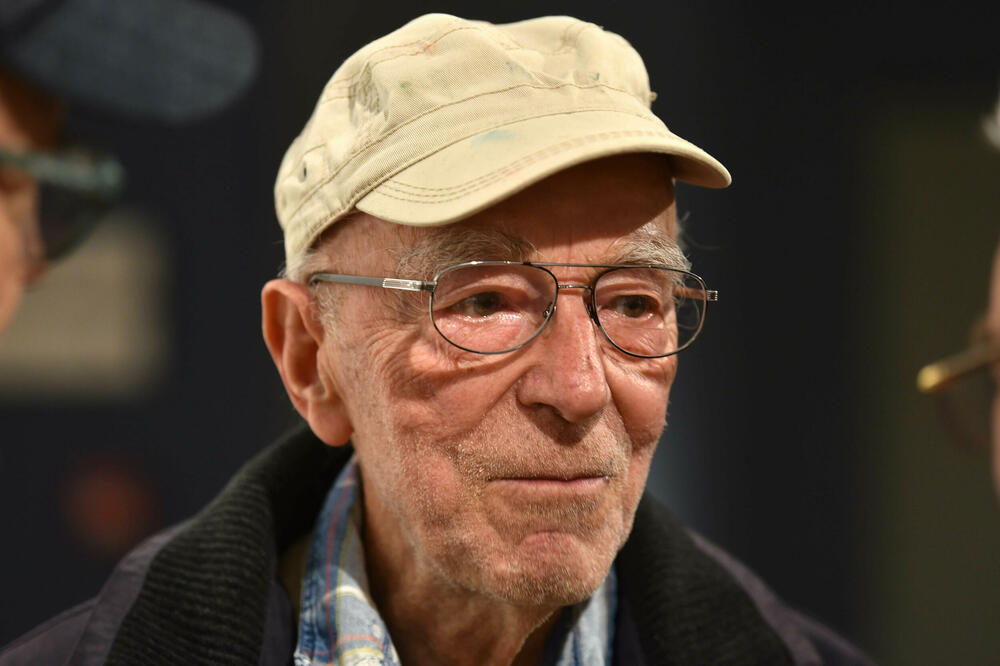 Filip Janković sinoć na izložbi, Foto: BORIS PEJOVIC