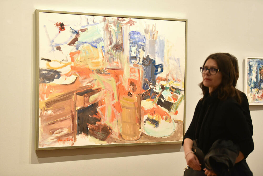 Sa izložbe u Podgorici