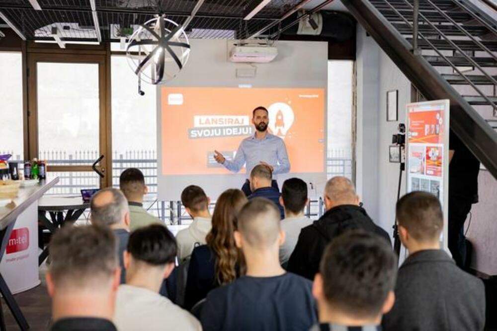 Sa okupljanja učenika u digitalnoj fabrici