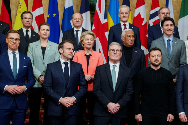 Ukrajina sporedna tema na samitu EU