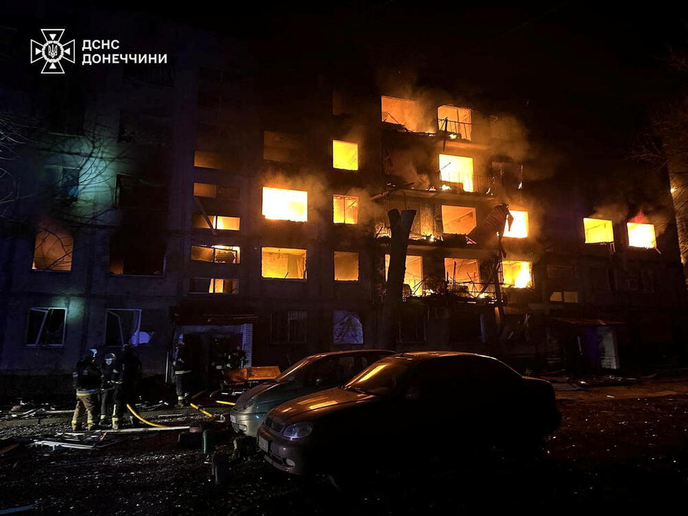 <p>Rusko ministarstvo odbrane je saopštilo da je presrelo 31 ukrajinski dron</p>