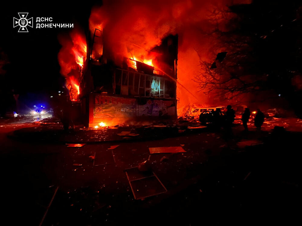 <p>Rusko ministarstvo odbrane je saopštilo da je presrelo 31 ukrajinski dron</p>