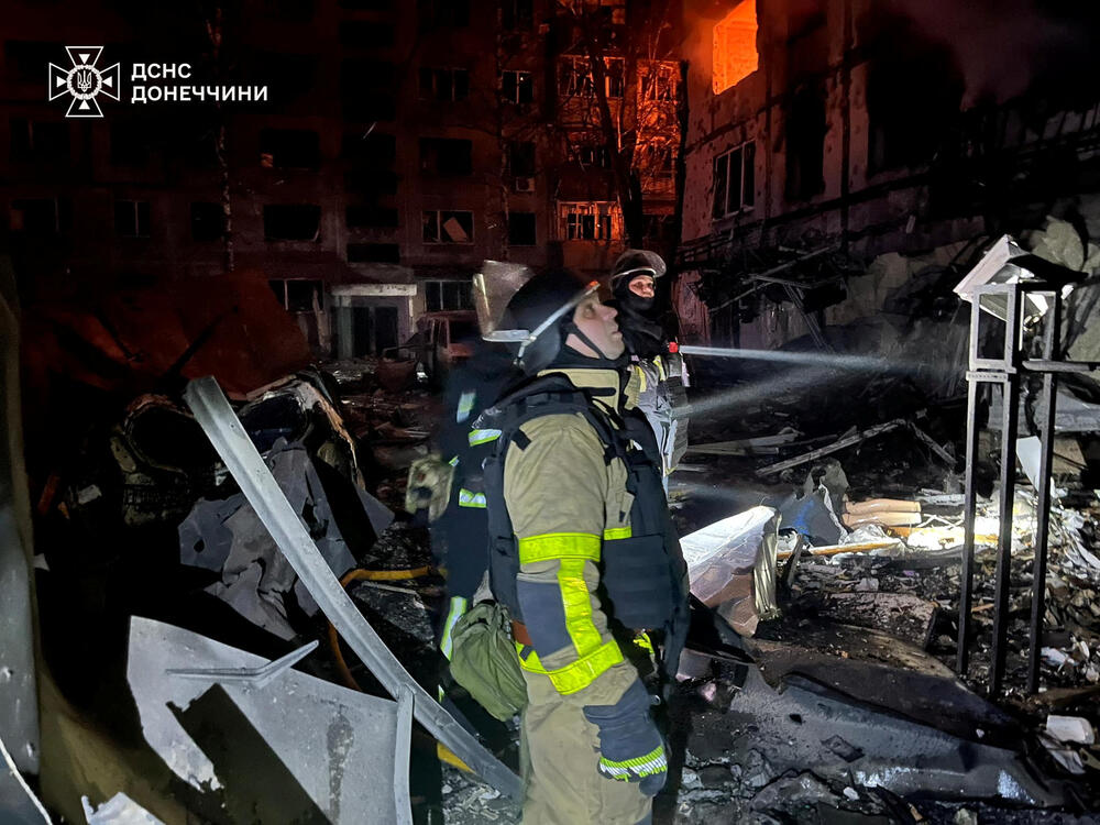 <p>Rusko ministarstvo odbrane je saopštilo da je presrelo 31 ukrajinski dron</p>