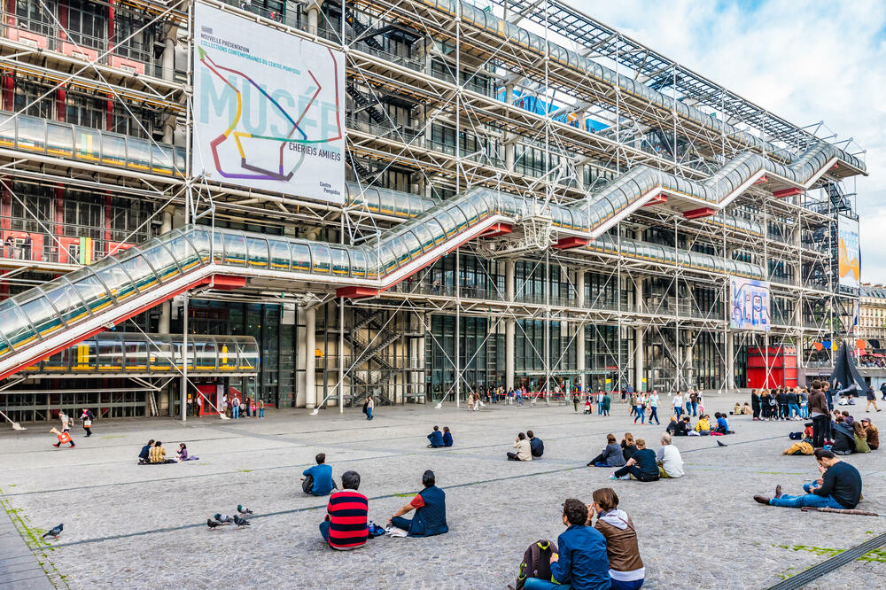Centar Pompidu u Parizu, Foto: Shutterstock.com