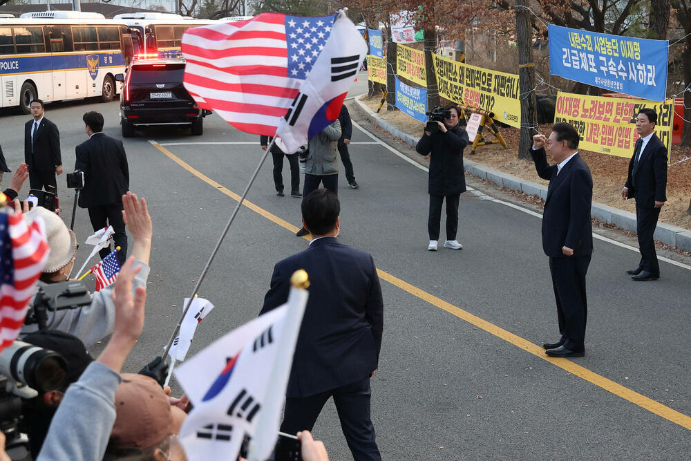 <p>U saopštenju koje su podijelili njegovi advokati, Jun je rekao da cijeni hrabrost i odluku Centralnog okružnog suda Seula da ispravi nelegalnost, u očiglednom osvrtu na pitanja oko njegovog hapšenja</p>