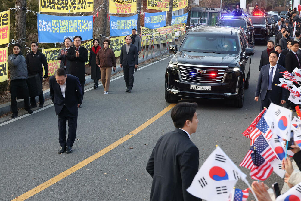 <p>U saopštenju koje su podijelili njegovi advokati, Jun je rekao da cijeni hrabrost i odluku Centralnog okružnog suda Seula da ispravi nelegalnost, u očiglednom osvrtu na pitanja oko njegovog hapšenja</p>