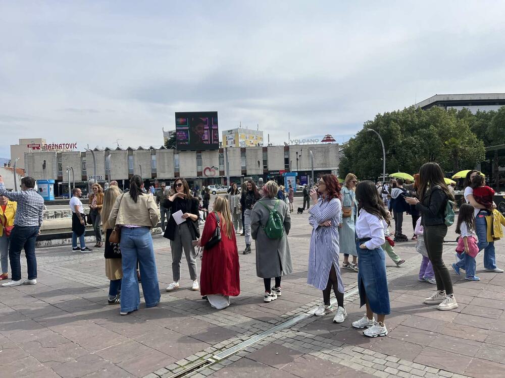 <p>Osmomartovski marš pod sloganom “Bunt” organizovao je CŽP</p>