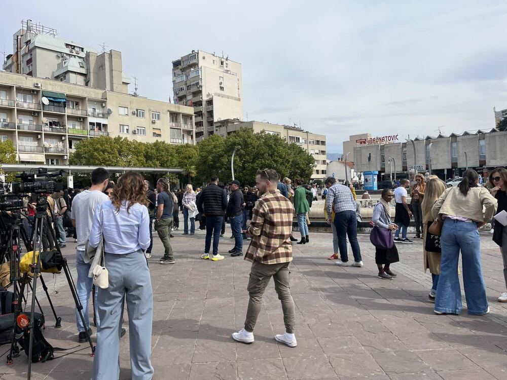 <p>Osmomartovski marš pod sloganom “Bunt” organizovao je CŽP</p>