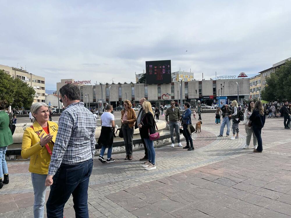 <p>Osmomartovski marš pod sloganom “Bunt” organizovao je CŽP</p>