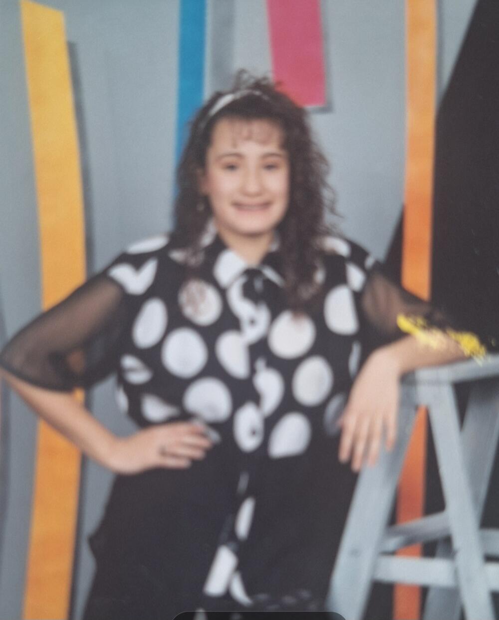 Marina Tomanović (fotografija sa zida bolničke sobe)