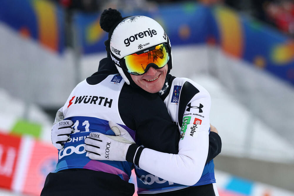 Zlatom Dom,ena Prevca završeno Svjetsko prvenstvo, Foto: REUTERS