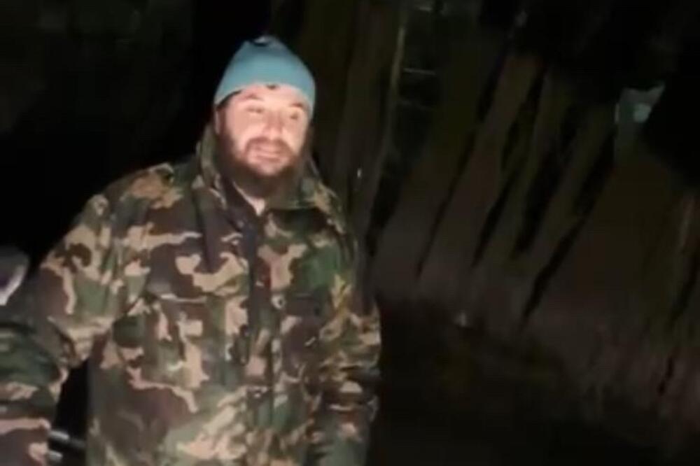 Klikovac (na slici) grubo vrijeđa nadzornika Kukuličića, Foto: Vijesti