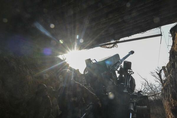 Ruski vojnici napali ukrajinske trupe u Kursku gdje su pristigle...