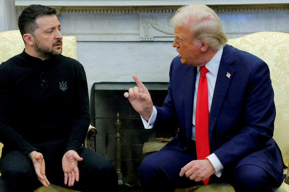 Zelenski i Tramp, Foto: Reuters