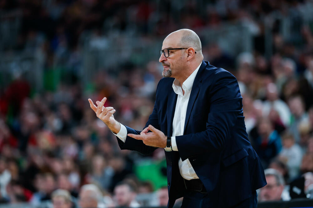 Zvezdan Mitrović, Foto: Cedevita Olimpija/Ales Fevzer