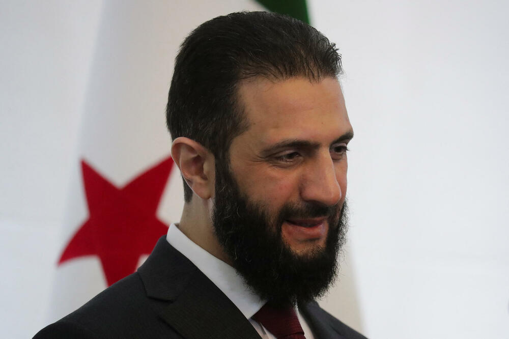 Ahmed al-Šara, Foto: Reuters