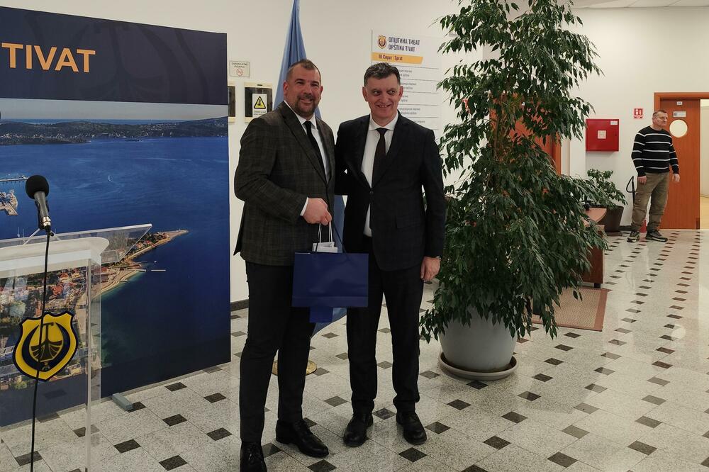 Krapović i Komnenović, Foto: Siniša Luković