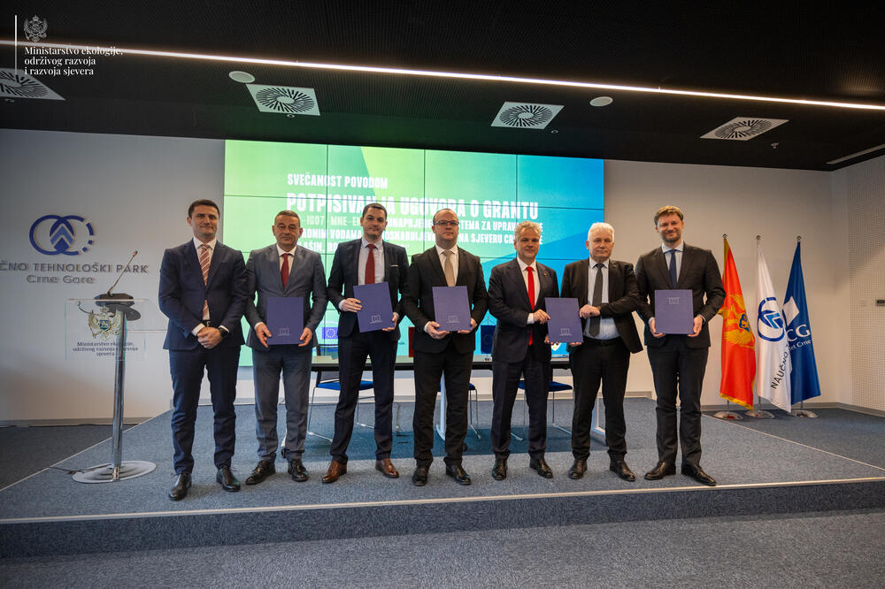 Sa potpisivanja, Foto: MERS