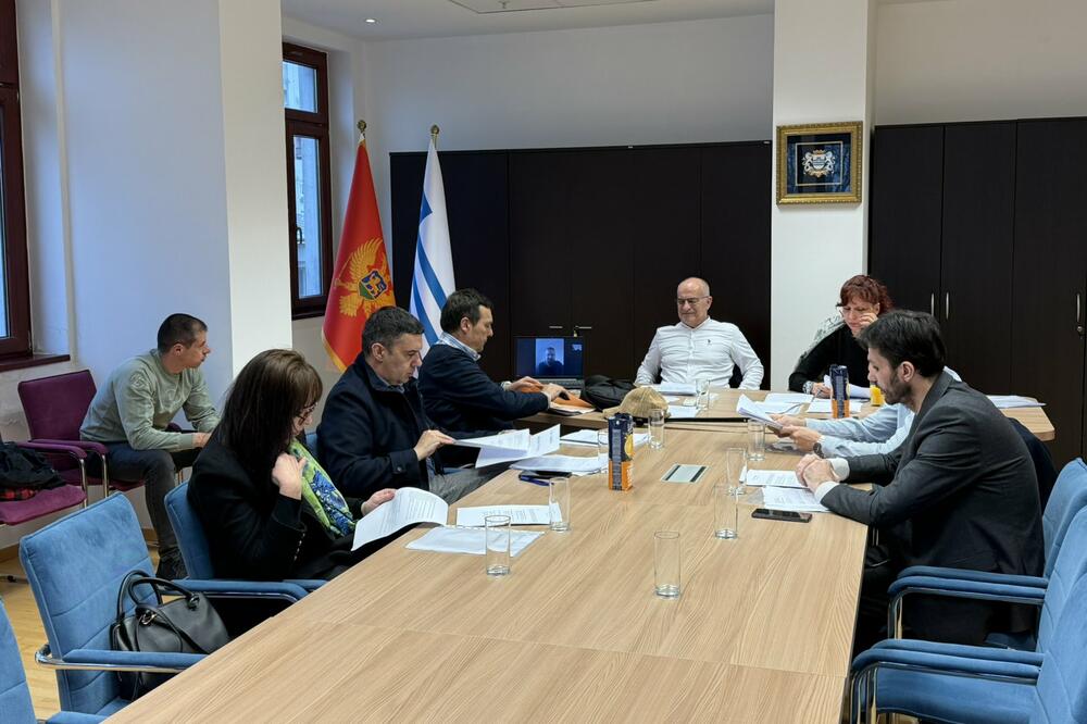 Sa sjednice Savjeta, Foto: Nikola Saveljić