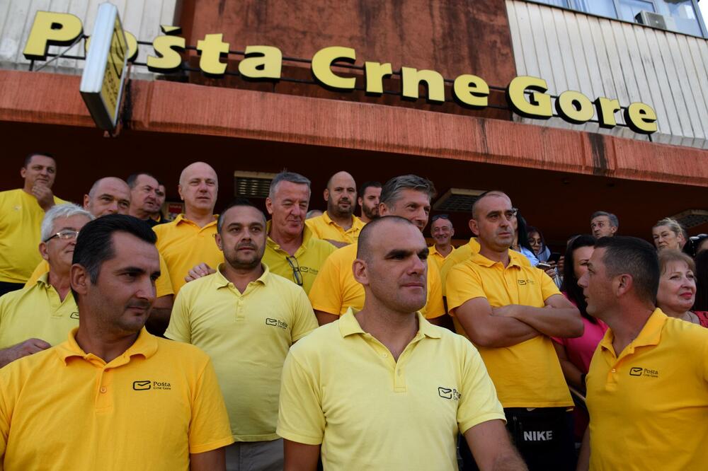 Sa štrajka zaposlenih 2023., Foto: Boris Pejović