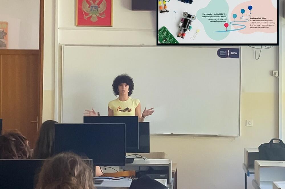 Učenici kroz STEM klub na zabavan i zanimljiv način izučavaju naučne discipline: Otašević, Foto: Privatna arhiva