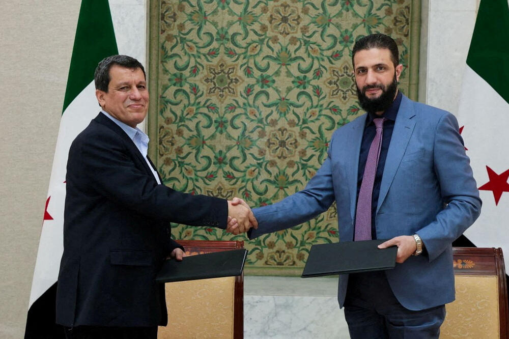 Abdi i al-Šara, Foto: REUTERS