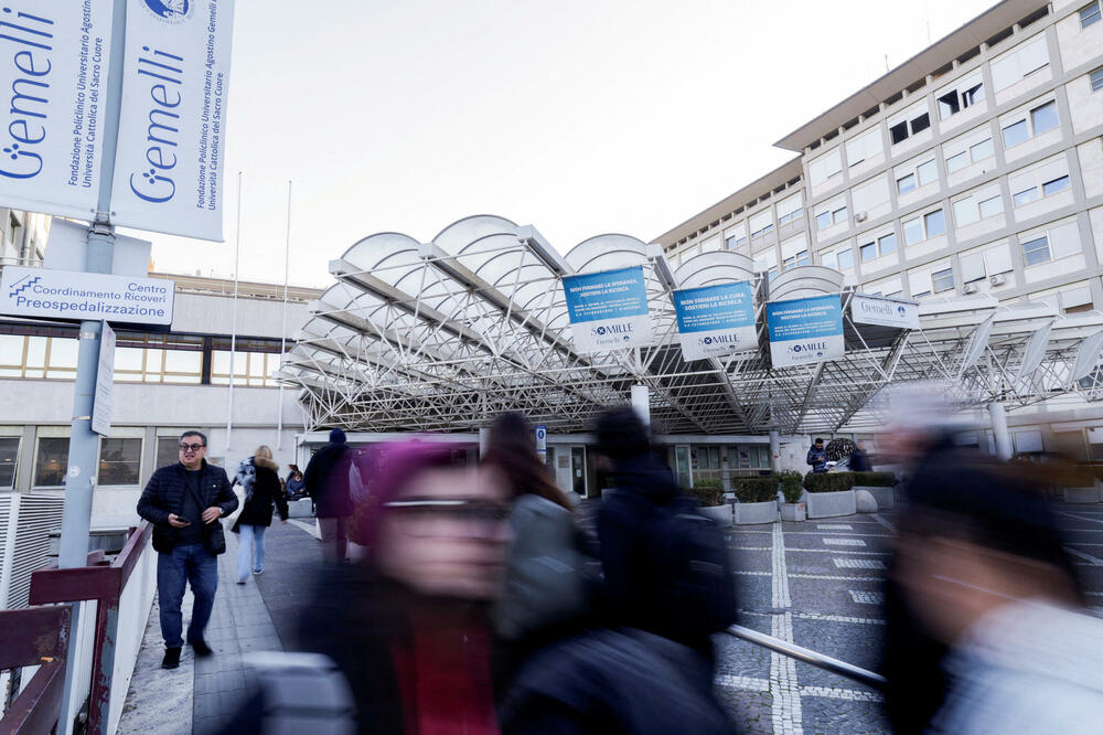 Bolnica Đemeli u Rimu, Foto: Reuters