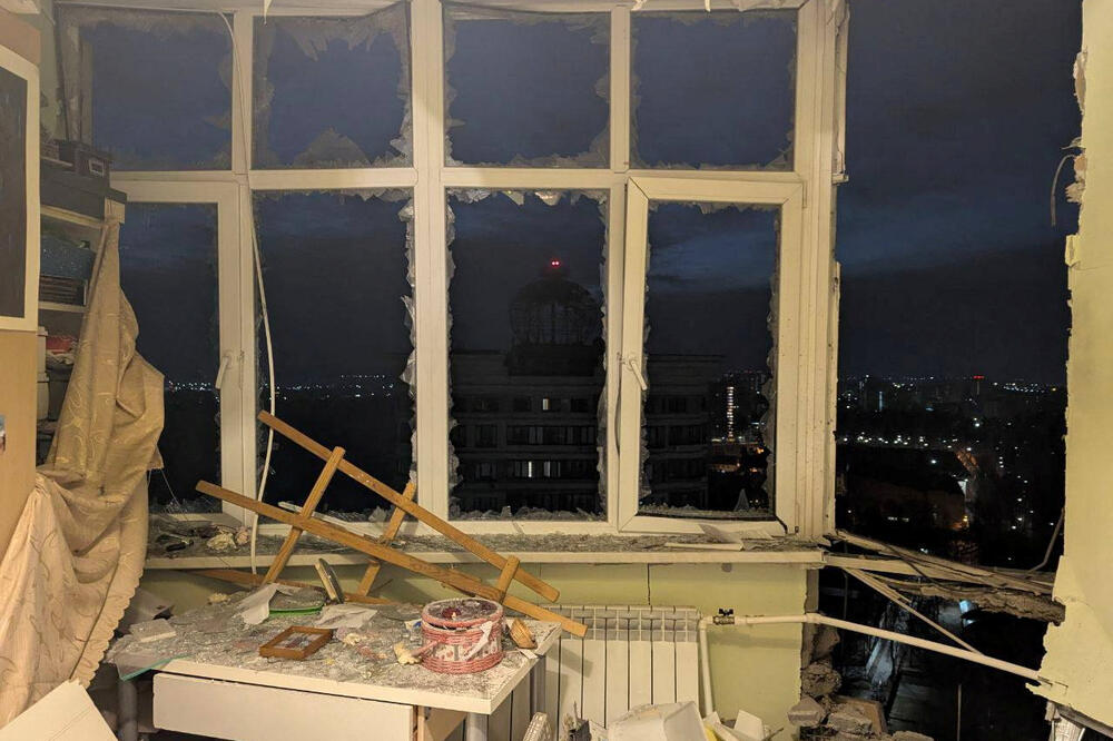 Detalj iz Moskovskog regiona nakon ukrajinskog napada, Foto: REUTERS