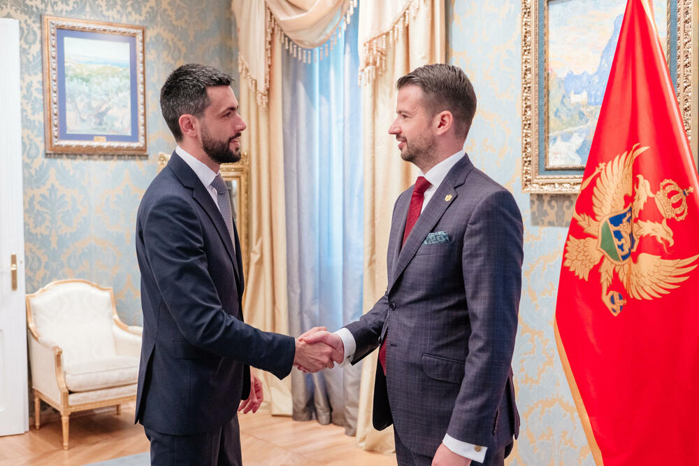 Živković i Milatović, Foto: predsjednik.me